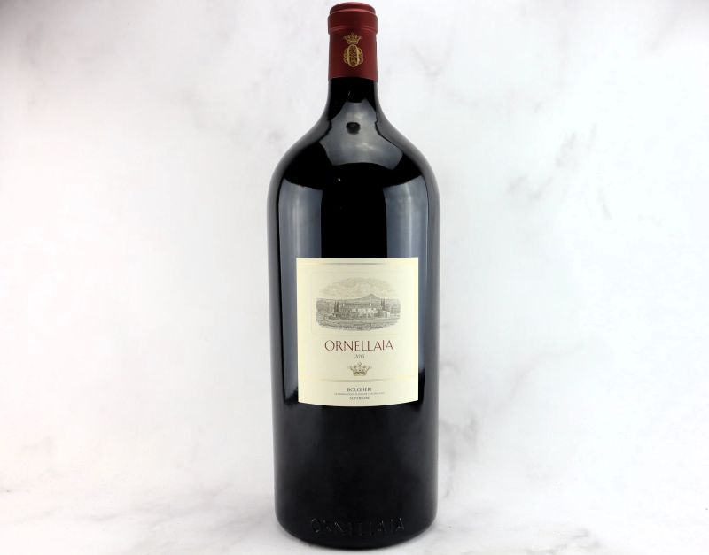 



Ornellaia 2015  - Auction ALCHIMIA - Fine and Rare Wine - Pandolfini Casa d'Aste