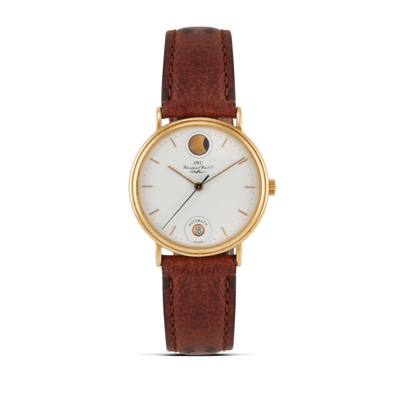 International Watch Company : 



IWC PORTOFINO REF. 3512 FASI LUNARI  - Asta OROLOGI DA POLSO E DA TASCA - Pandolfini Casa d'Aste