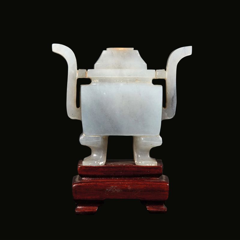 



PICCOLO VASO IN AGATA, CINA, DINASTIA QING, SEC. XIX  - Asta Arte Orientale | 东方艺术 - Pandolfini Casa d'Aste