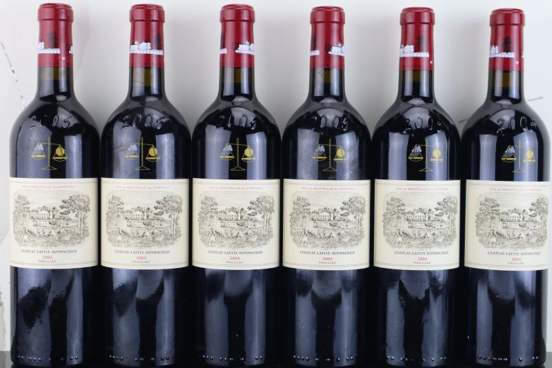 



Ch&acirc;teau Lafite Rothschild 2005  - Asta FORMA - Vini Pregiati e da Collezione - Pandolfini Casa d'Aste