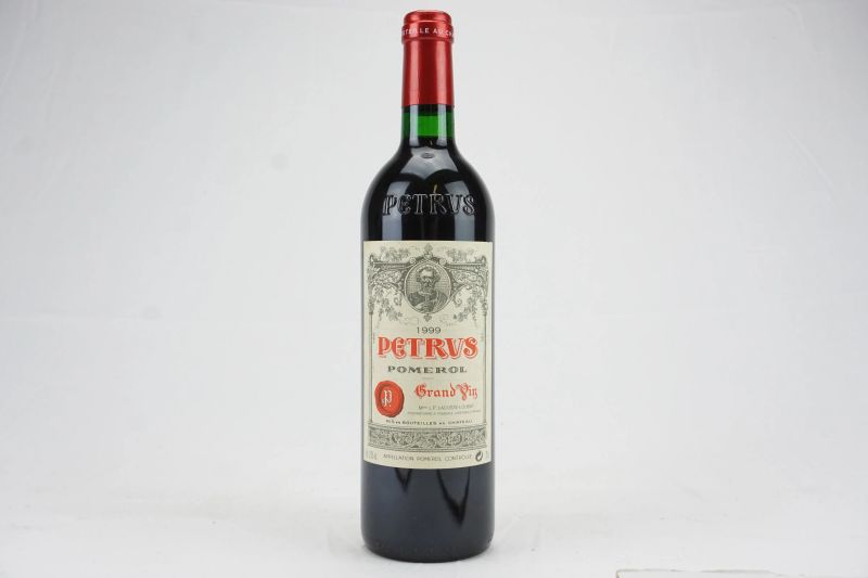      P&eacute;trus 1999   - Auction Il Fascino e l'Eleganza - A journey through the best Italian and French Wines - Pandolfini Casa d'Aste