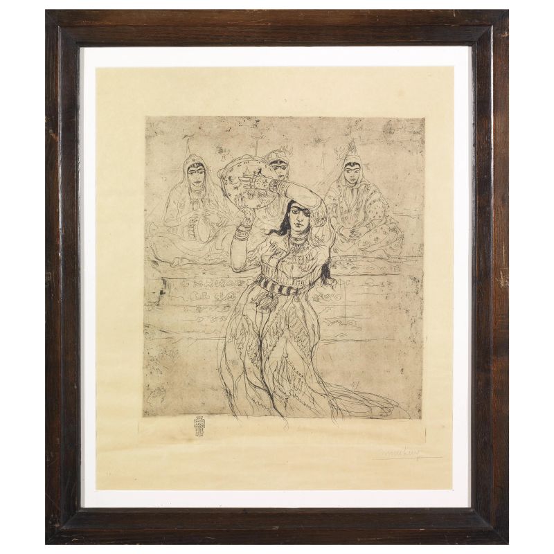 Moses Levy : Moses Levy  - Auction TIMED AUCTION | 19TH CENTURY PAINTINGS, DRAWINGS AND SCULPTURES - Pandolfini Casa d'Aste