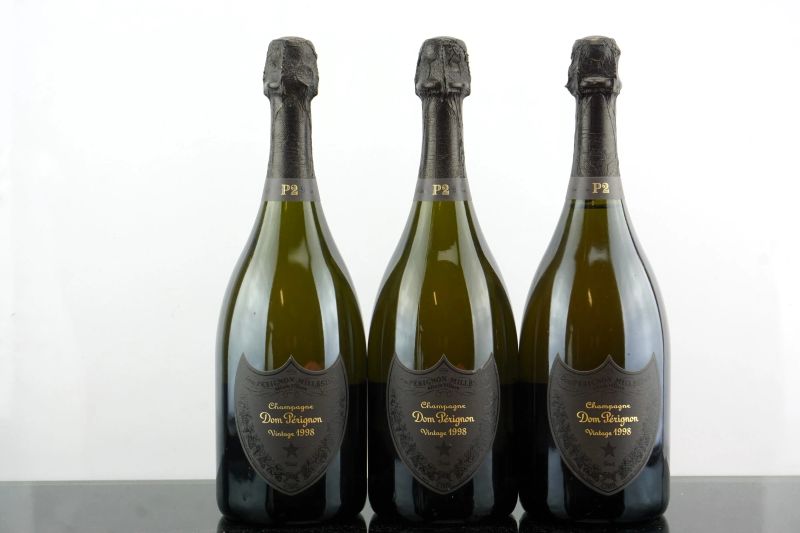 Dom P&eacute;rignon P2 1998  - Auction AS TIME GOES BY | Fine and Rare Wine - Pandolfini Casa d'Aste