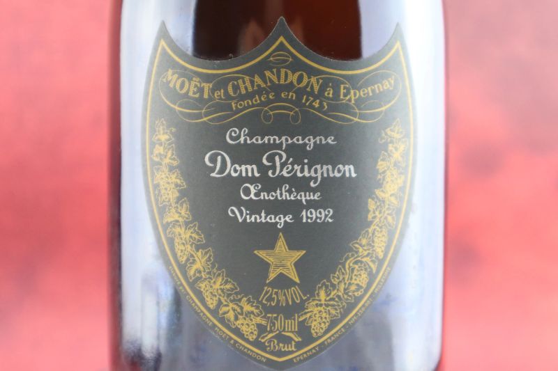 Dom Pérignon Oenothèque 1992  - Asta Smartwine 2.0 | Christmas Edition - Pandolfini Casa d'Aste