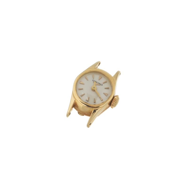 Longines : LONGINES LADY'S WATCH IN YELLOW GOLD  - Auction ONLINE AUCTION | WATCHES - Pandolfini Casa d'Aste