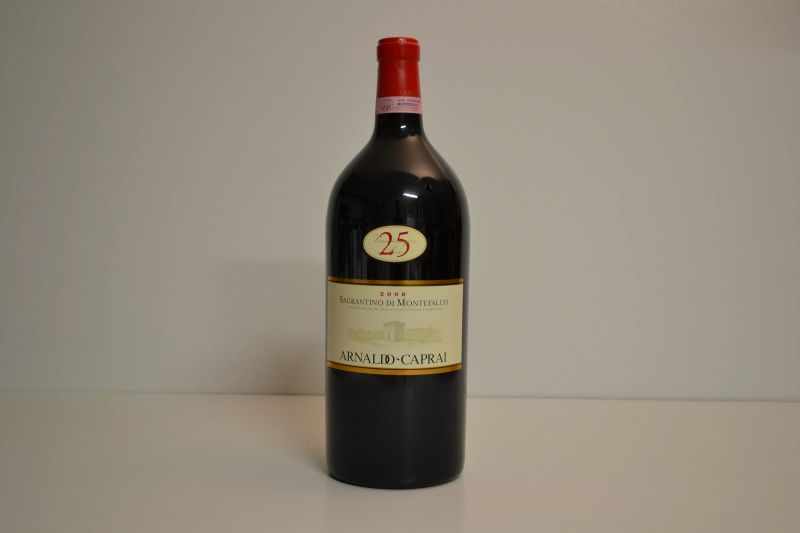 Sagrantino di Montefalco 25 Anniversario Riserva Arnaldo Caprari 2008  - Auction A Prestigious Selection of Wines and Spirits from Private Collections - Pandolfini Casa d'Aste