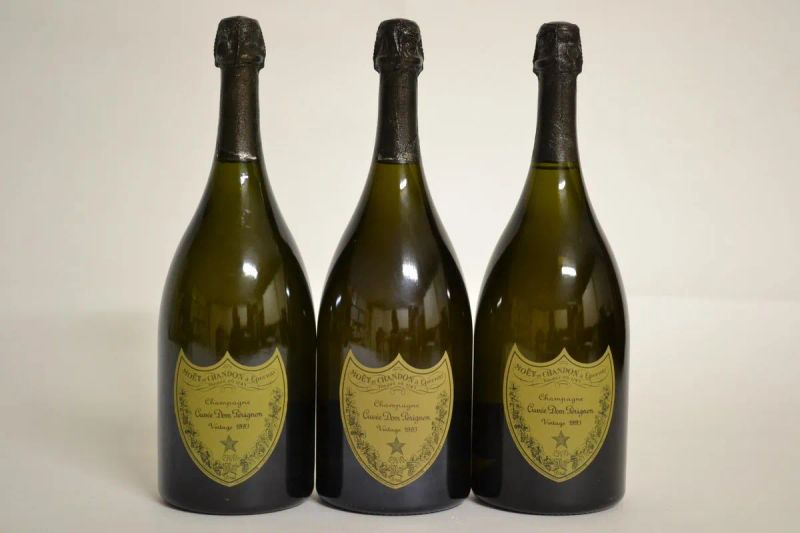 Dom Perignon Cuvee 1993  - Asta PANDOLFINI PER EXPO 2015: VINI PREGIATI E DA COLLEZIONE - Pandolfini Casa d'Aste