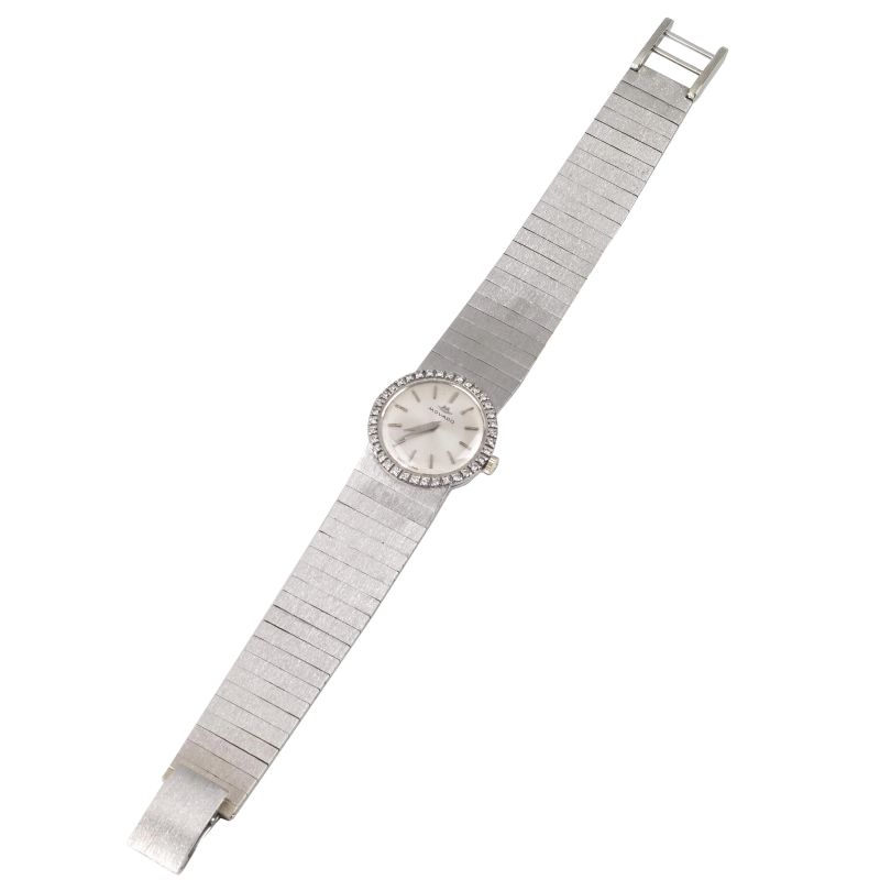 MOVADO LADY'S WRISTWATCH IN 18KT WHITE GOLD  - Auction ONLINE AUCTION | WATCHES AND PENS - Pandolfini Casa d'Aste