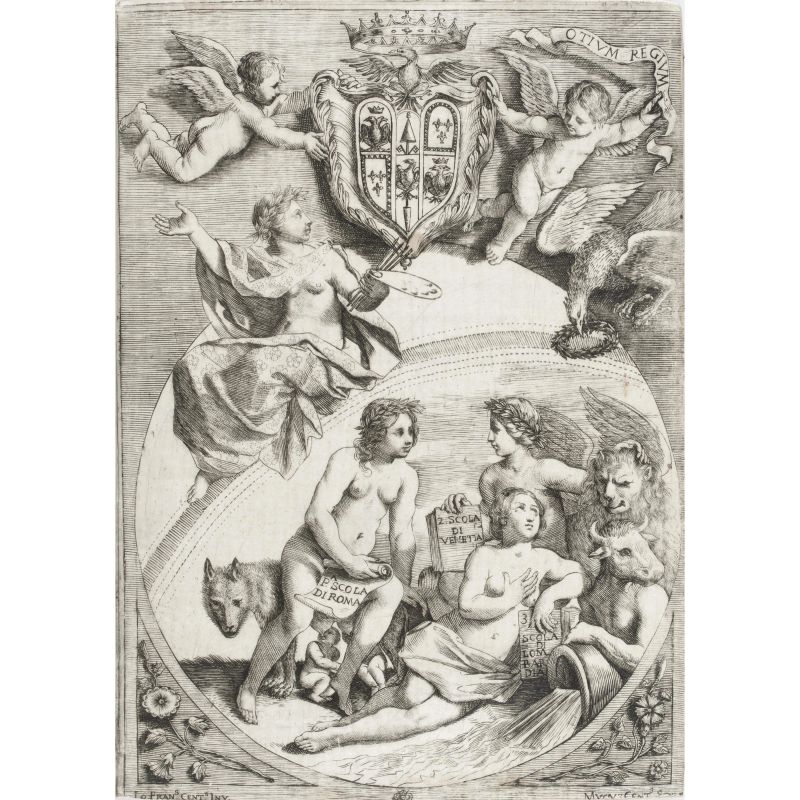 Scannelli, Francesco. Il microcosmo della pittura. Cesena, Neri, 1657.  - Asta LIBRI, MANOSCRITTI, AUTOGRAFI E STAMPE - Pandolfini Casa d'Aste