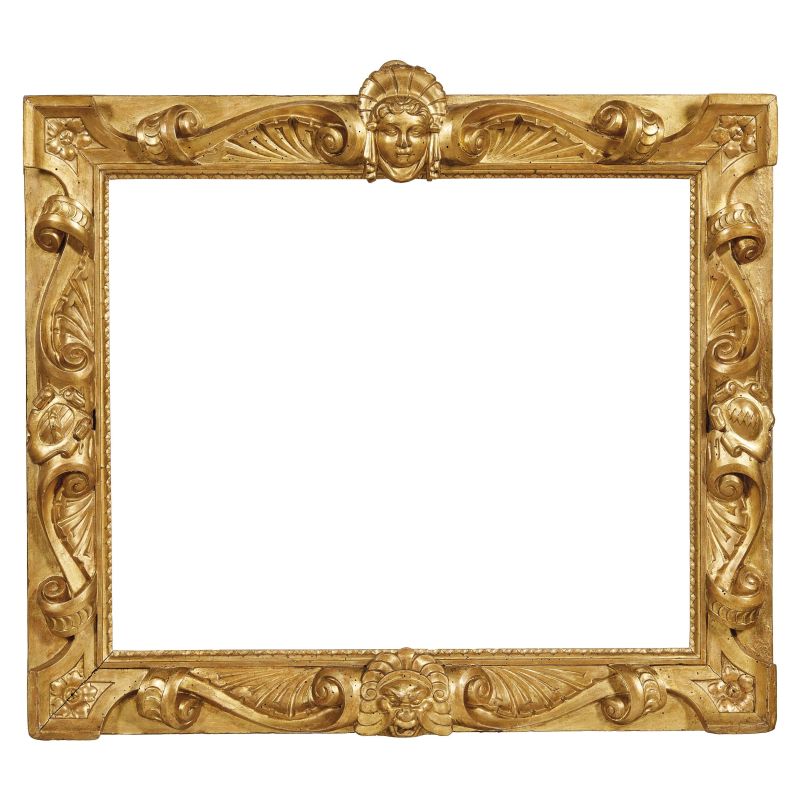 A FLORENTINE FRAME, SECOND HALF 16TH CENTURY  - Auction THE ART OF ADORNING PAINTINGS: FRAMES FROM RENAISSANCE TO 19TH CENTURY - Pandolfini Casa d'Aste