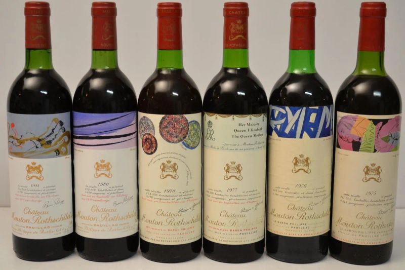 Chateau Mouton Rothschild  - Auction Fine Wines from Important Private Italian Cellars - Pandolfini Casa d'Aste