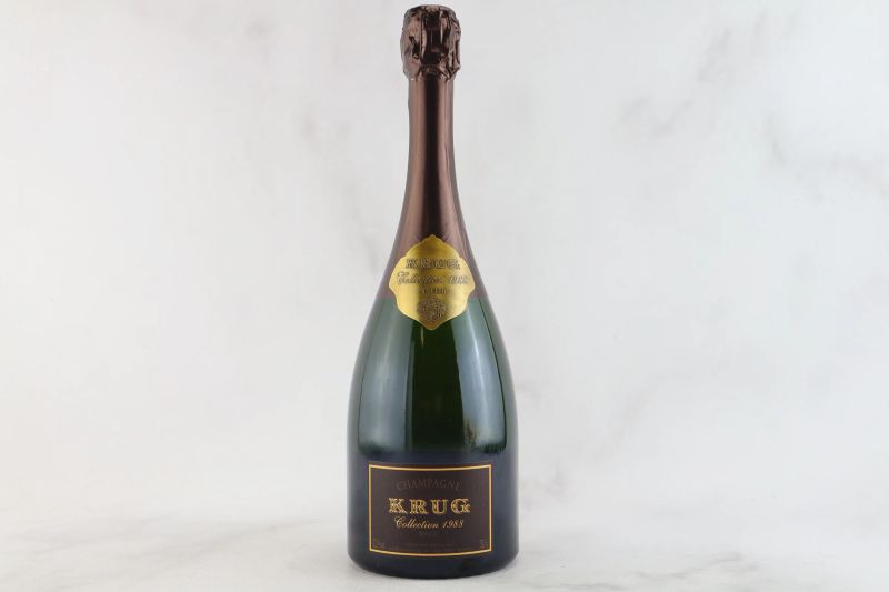 



Krug Collection 1988   - Auction La Joie du Vin - Fine and Rare Wine - Pandolfini Casa d'Aste