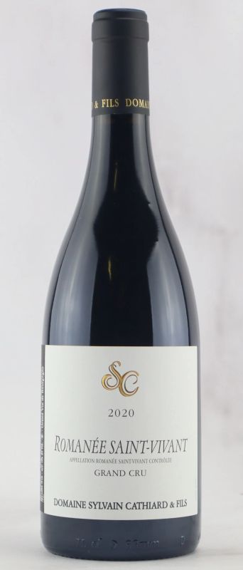 



Roman&eacute;e Saint-Vivant Domaine Sylvain Cathiard 2020  - Auction ALCHIMIA - Fine and Rare Wine - Pandolfini Casa d'Aste