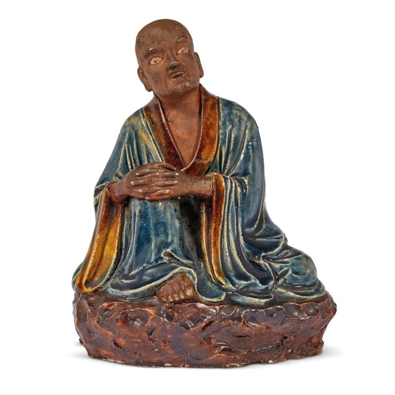 



SHIWAN CERAMIC FIGURE, CHINA, LATE QING DYNASTY, 19TH&ndash;20TH CENTURY  - Auction Asian Art | 东方艺术 - Pandolfini Casa d'Aste