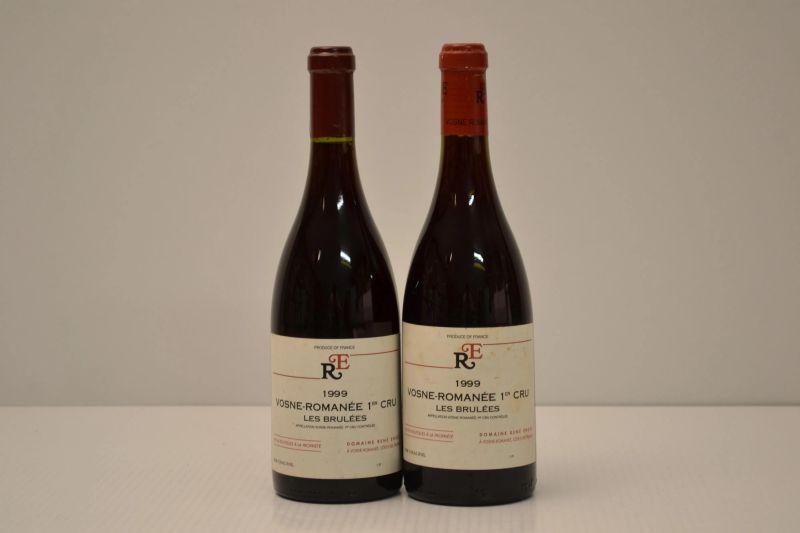 Vosne-Romanee Les Brulees Domaine Rene Engel 1999  - Auction An Extraordinary Selection of Finest Wines from Italian Cellars - Pandolfini Casa d'Aste