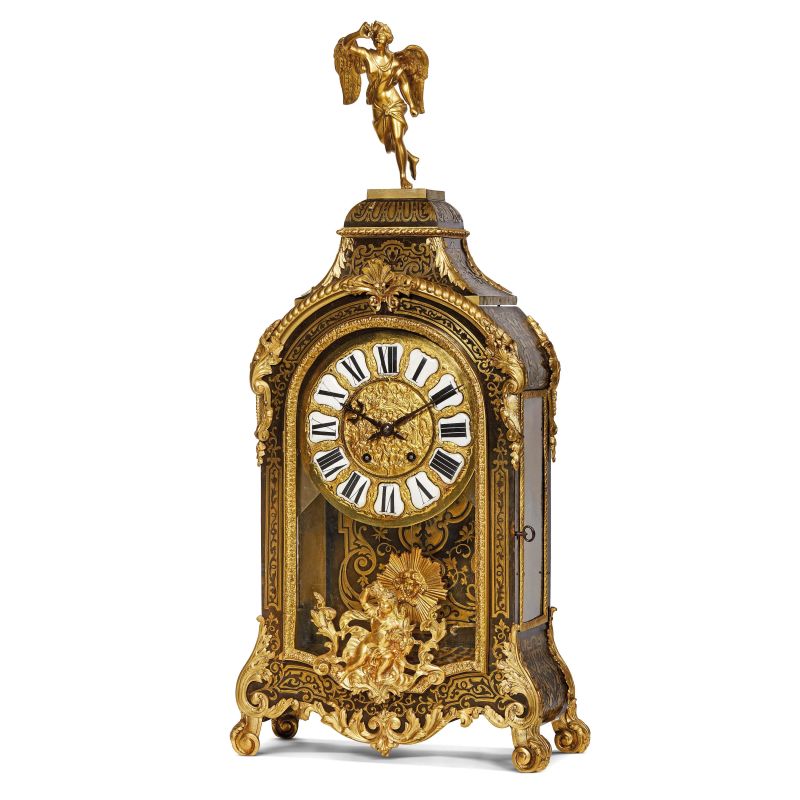 



A BOULLE-STYLE CARTEL CLOCK, FRANCE, 18TH CENTURY  - Auction INTERNATIONAL FINE ART - Pandolfini Casa d'Aste