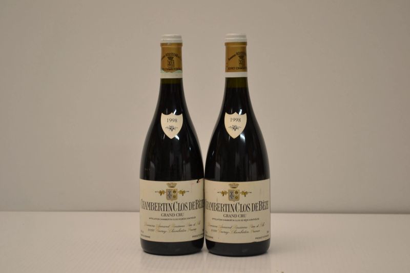 Chambertin Clos de Beze Domaine Armand Rousseau 1998  - Auction An Extraordinary Selection of Finest Wines from Italian Cellars - Pandolfini Casa d'Aste