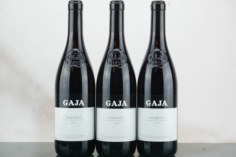 Barbaresco Gaja 2019  - Auction LA RAFFINATEZZA DELLA COMPLESSITA' - Fine and Rare Wine - Pandolfini Casa d'Aste