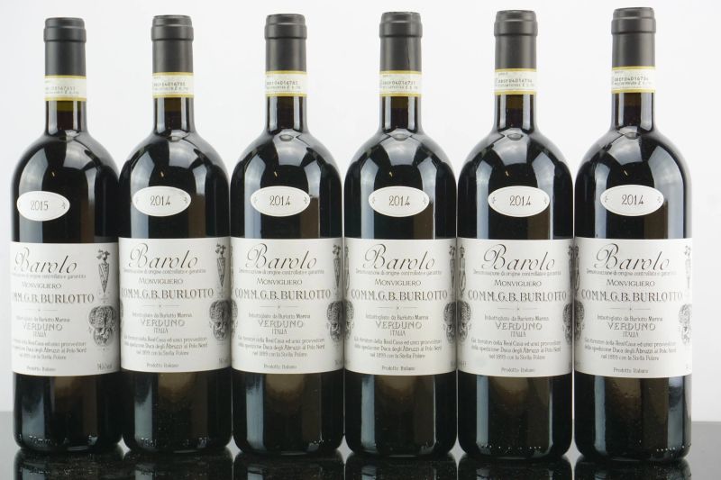 Barolo Monvigliero G. B. Burlotto  - Auction AS TIME GOES BY | Fine and Rare Wine - Pandolfini Casa d'Aste