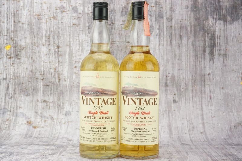 Selezione Vintage Malt Whisky  - Auction September Spirits - Fine Whisky, Whiskey, and Bourbon - Pandolfini Casa d'Aste