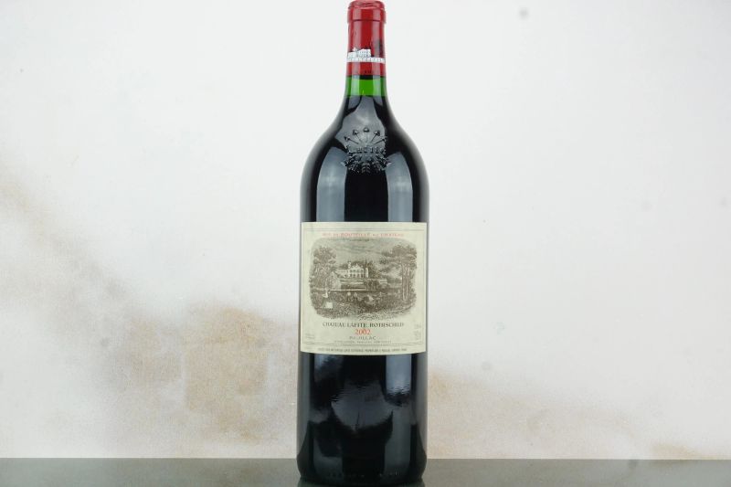 Ch&acirc;teau Lafite Rothschild 2002  - Auction LA RAFFINATEZZA DELLA COMPLESSITA' - Fine and Rare Wine - Pandolfini Casa d'Aste