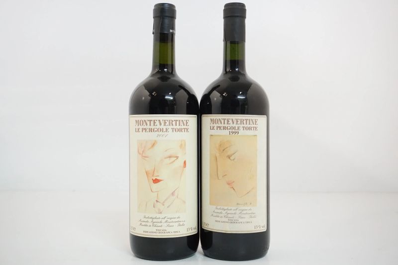 Le Pergole Torte Montevertine  - Auction FINE WINES AND SPIRITS - Pandolfini Casa d'Aste