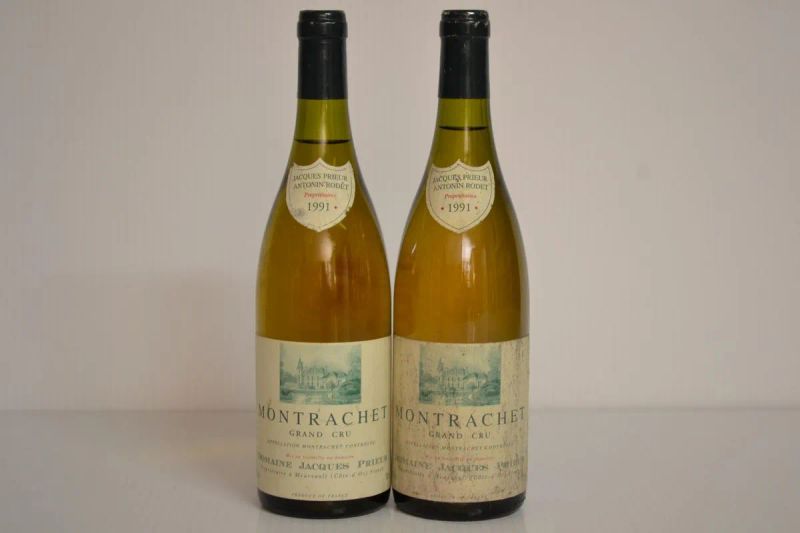 Montrachet Domaine Jacques Prieur 1991  - Auction Finest and Rarest Wines  - Pandolfini Casa d'Aste