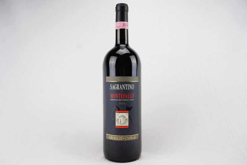      Sagrantino di Montefalco 25 Anniversario Arnaldo Caprai 1996   - Auction ONLINE AUCTION | Smart Wine & Spirits - Pandolfini Casa d'Aste