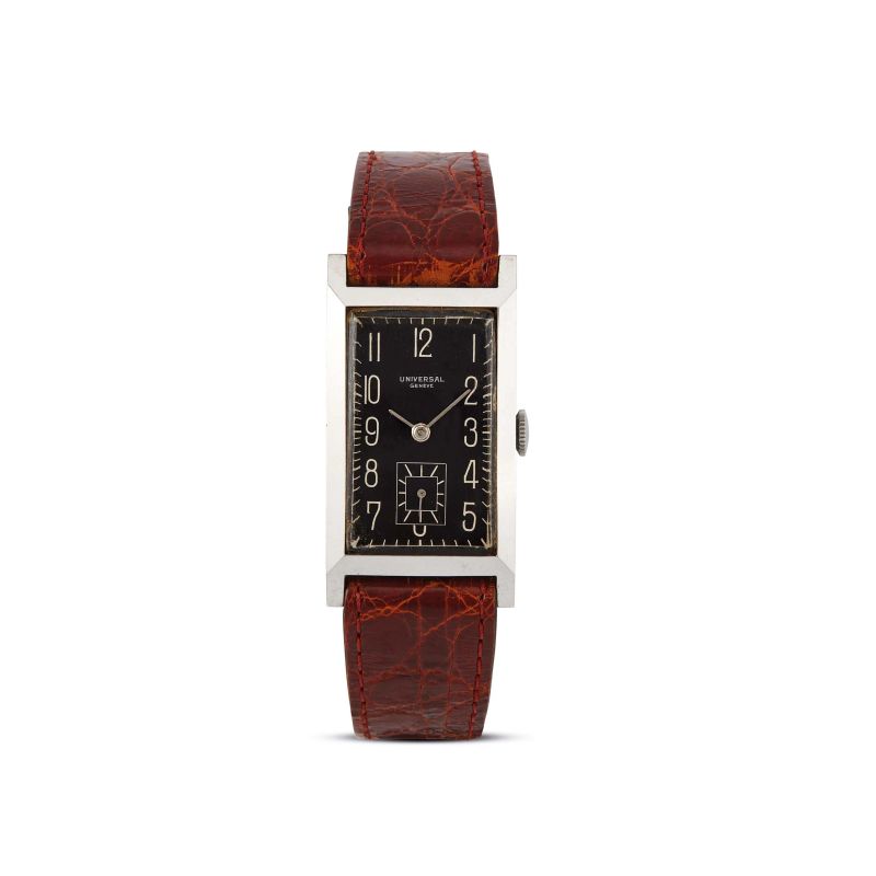 Universal Geneve : 



UNIVERSAL GENEVE N. 7125XX STEEL WRISTWATCH  - Auction WATCHES - Pandolfini Casa d'Aste