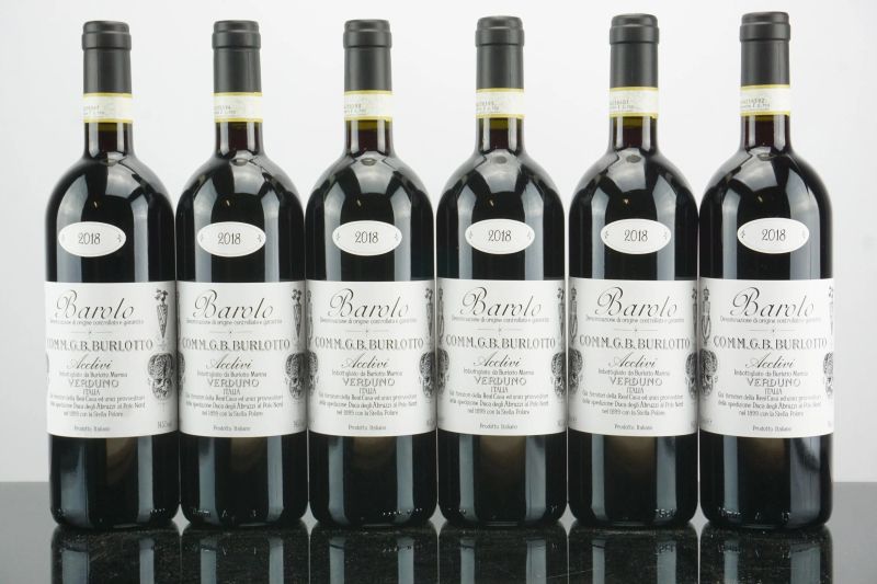 Barolo Acclivi G. B. Burlotto 2018  - Auction AS TIME GOES BY | Fine and Rare Wine - Pandolfini Casa d'Aste