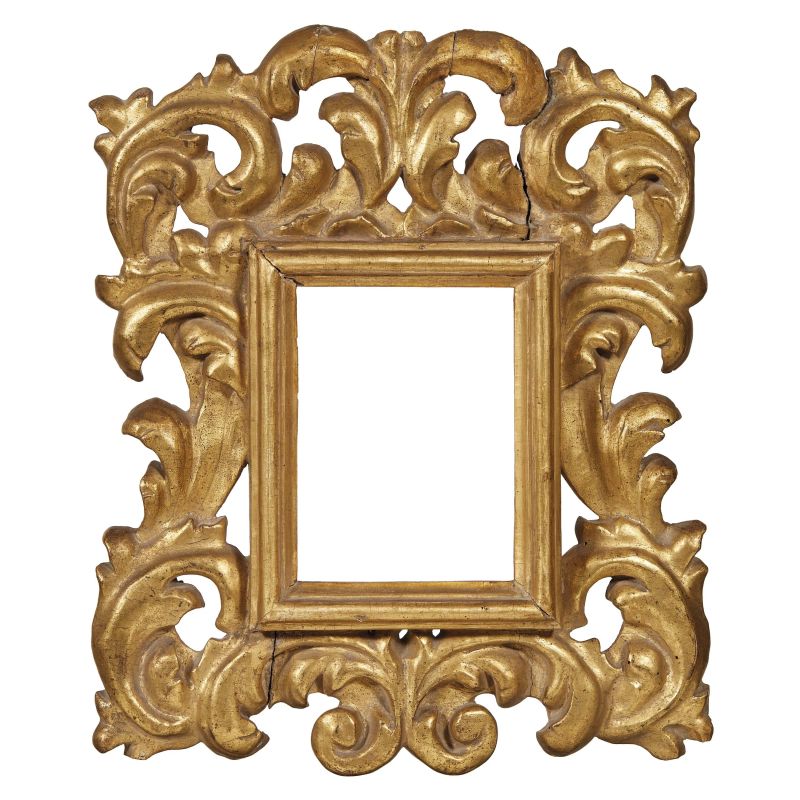 AN EMILIAN FRAME, 17TH CENTURY  - Auction THE ART OF ADORNING PAINTINGS: FRAMES FROM RENAISSANCE TO 19TH CENTURY - Pandolfini Casa d'Aste