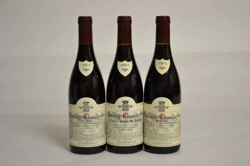 Selezione Domaine Claude Dugat  - Auction Rare Wines - Pandolfini Casa d'Aste