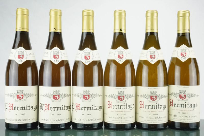 Hermitage Blanc Domaine Jean-Louis Chave  - Auction L'Essenziale - Fine and Rare Wine - Pandolfini Casa d'Aste