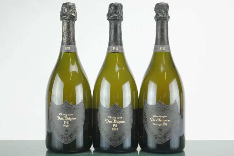 Dom P&eacute;rignon P2  - Auction L'Essenziale - Fine and Rare Wine - Pandolfini Casa d'Aste
