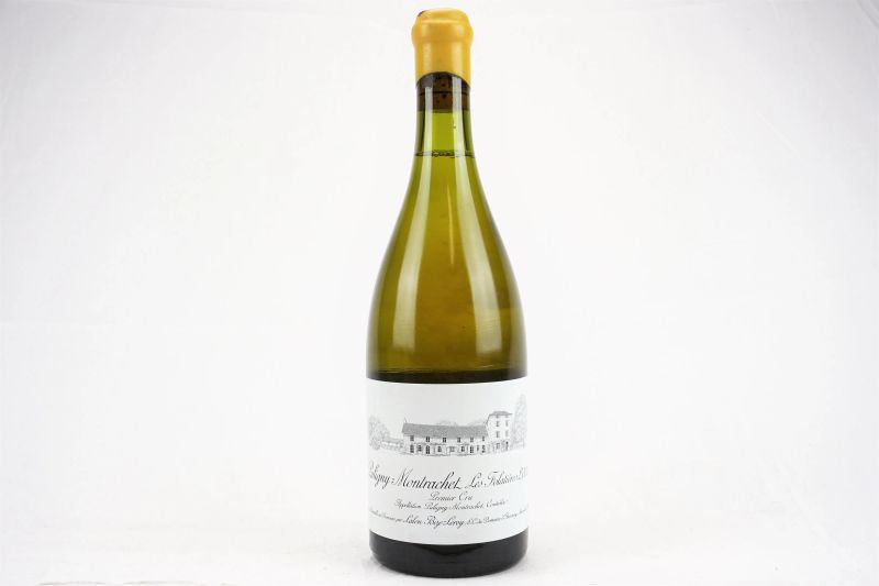      Puligny-Montrachet Les Folatieres Leroy Domaine D&rsquo;Auvenay 2005   - Asta Il Fascino e l'Eleganza - Un percorso tra i migliori Vini italiani e francesi - Pandolfini Casa d'Aste