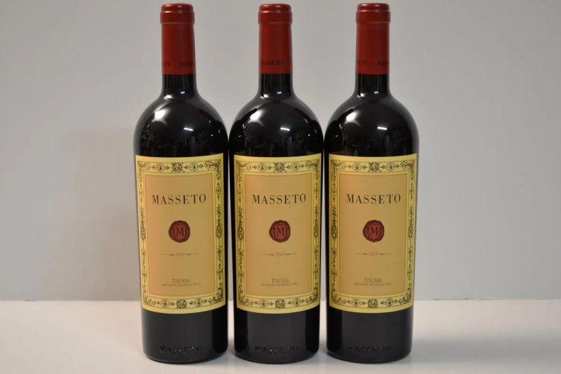 Masseto 2009  - Auction Fine Wines from Important Private Italian Cellars - Pandolfini Casa d'Aste