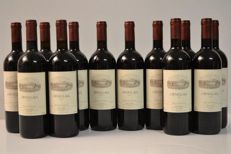 Ornellaia 2003                                                              - Asta Vini e distillati da collezione da cantine selezionate - Pandolfini Casa d'Aste