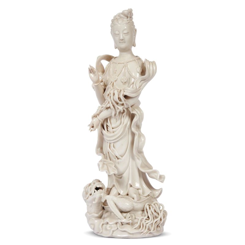 SCULTURA, CINA, DINASTIA QING, SEC.XVIII-XIX  - Asta ASTA A TEMPO | Arte Orientale-&#19996;&#26041;&#33402;&#26415;&#32593;&#25293; - Pandolfini Casa d'Aste