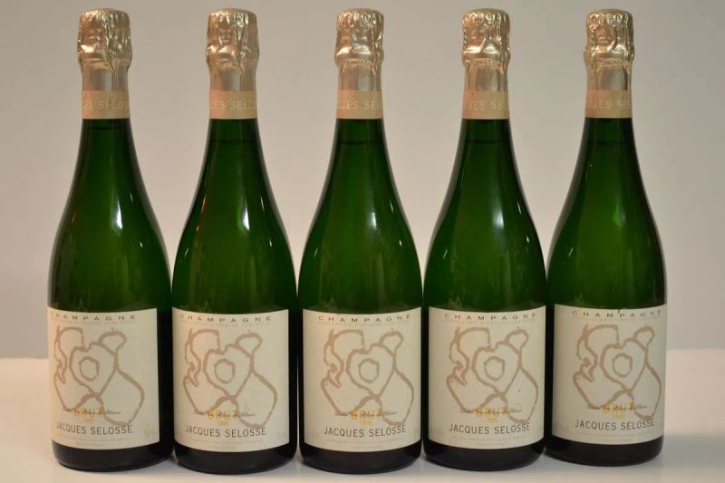 Millesime Grand Cru Blanc de Blancs Jacques Selosse 1995  - Auction Fine Wines from Important Private Italian Cellars - Pandolfini Casa d'Aste