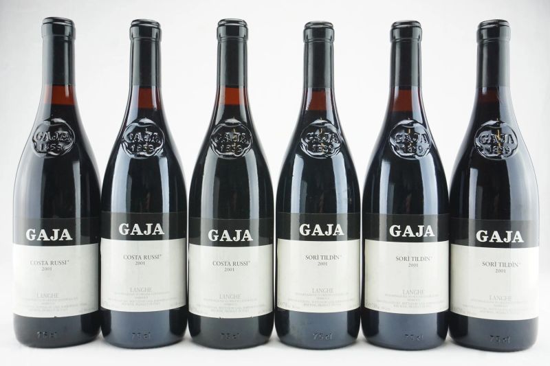 Selezione Gaja 2001  - Auction THE SIGNIFICANCE OF PASSION - Fine and Rare Wine - Pandolfini Casa d'Aste