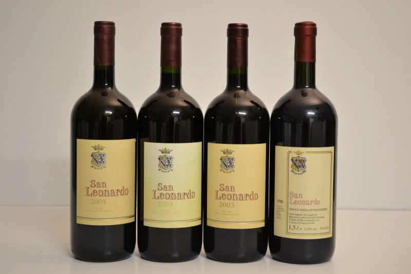 San Leonardo Tenuta San Leonardo  - Asta Una Prestigiosa Selezione di Vini e Distillati da Collezioni Private - Pandolfini Casa d'Aste