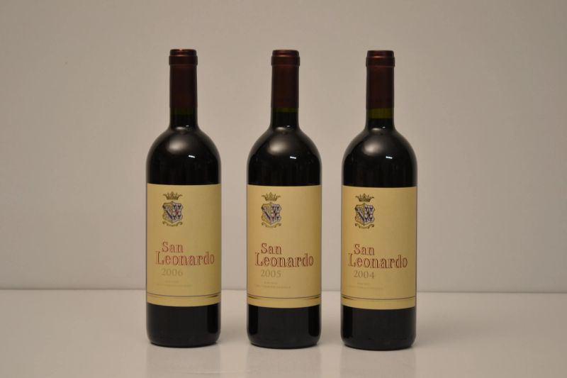 San Leonardo Tenuta San Leonardo  - Auction An Extraordinary Selection of Finest Wines from Italian Cellars - Pandolfini Casa d'Aste