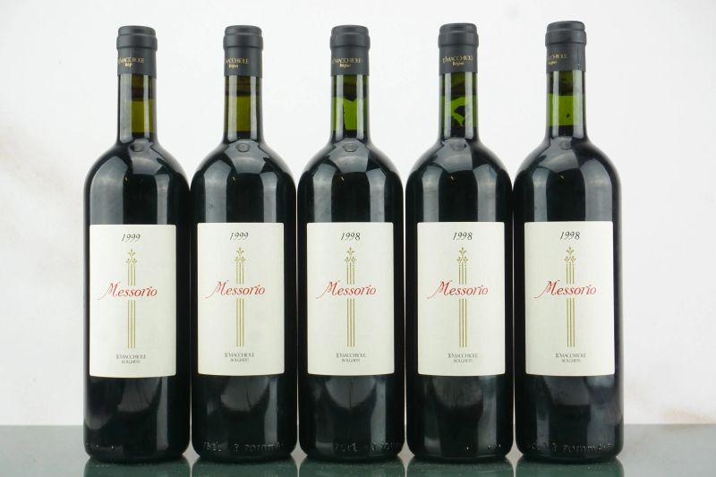 Messorio Le Macchiole  - Auction LA RAFFINATEZZA DELLA COMPLESSITA' - Fine and Rare Wine - Pandolfini Casa d'Aste