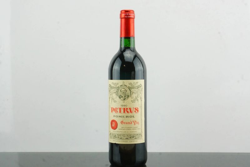 P&eacute;trus 1990  - Auction AS TIME GOES BY | Fine and Rare Wine - Pandolfini Casa d'Aste