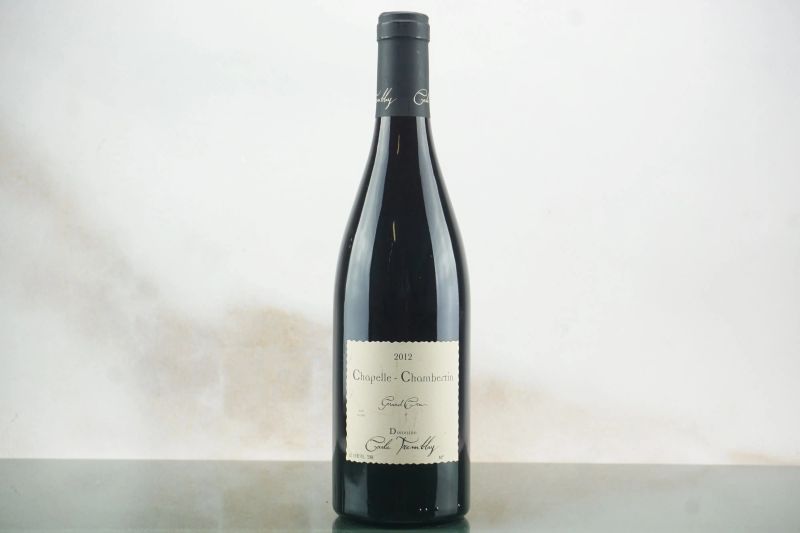 Chapelle-Chambertin Domaine C&eacute;cile Tremblay 2012  - Auction LA RAFFINATEZZA DELLA COMPLESSITA' - Fine and Rare Wine - Pandolfini Casa d'Aste