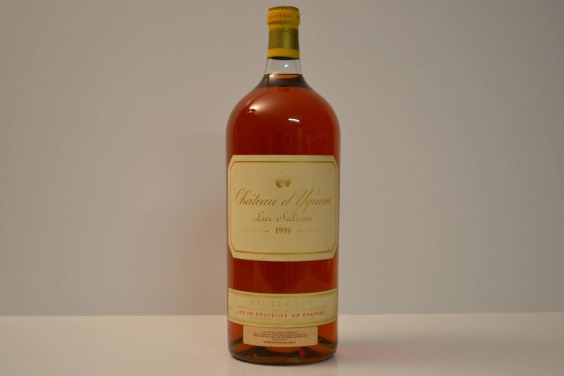 Chateau d Yquem 1990  - Auction the excellence of italian and international wines from selected cellars - Pandolfini Casa d'Aste