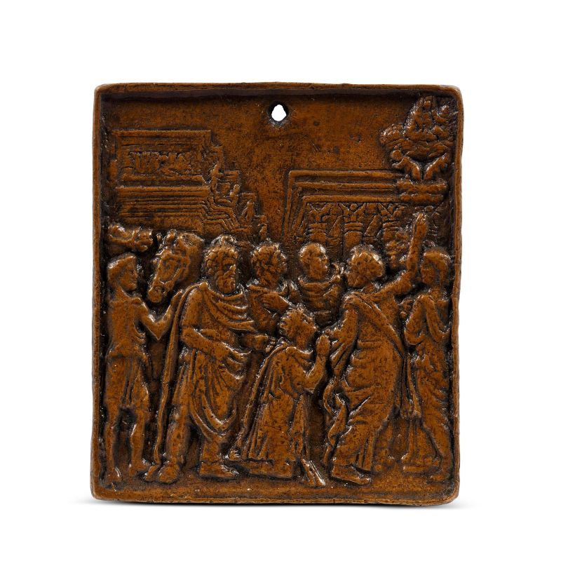 



Milano, inizio secolo XVI  - Asta PLACCHETTE, MEDAGLIE E BRONZETTI DALLA COLLEZIONE DI MARIO SCAGLIA E ALTRE PROVENIENZE - Pandolfini Casa d'Aste
