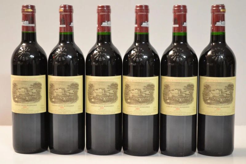 Chateau Lafite Rothschild 2001  - Auction Fine Wines from Important Private Italian Cellars - Pandolfini Casa d'Aste