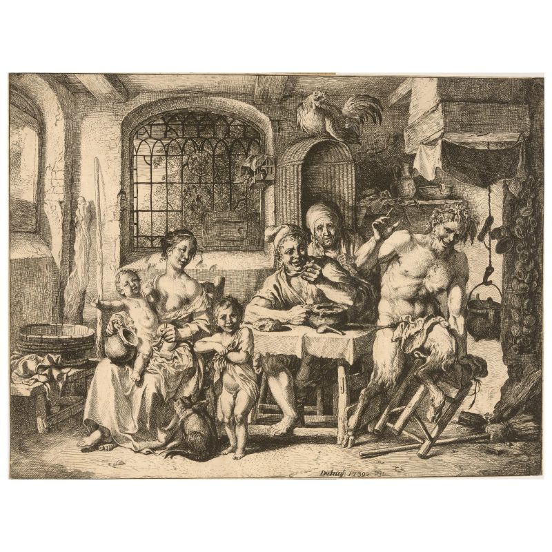 



Christian Wilhelm Ernst Dietrich   - Auction WORKS ON PAPER - Pandolfini Casa d'Aste