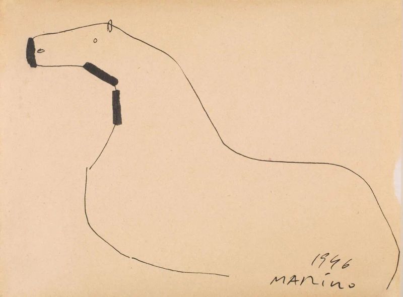 Marino Marini  - Auction Modern and Contemporary Art - II - Pandolfini Casa d'Aste